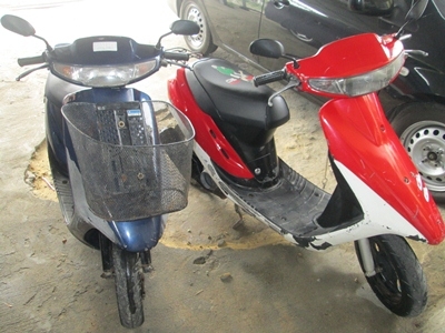 ขาย DIO AF-18 กับ ZX ตัวดรัมเบรค