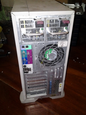 ขาย Server HP (COMPAQ) ProLiant ML350 Generation 3 (G3) HDD มีให้ 6 ลูก ใช้งานปกติ 8000 บาท ขาย Server HP (COMPAQ) ProLiant ML350 Generation 3 (G3) HDD มีให้ 6 ลูก ใช้งานปกติ 8000 บาท