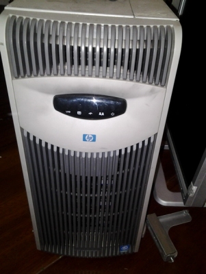 ขาย Server HP (COMPAQ) ProLiant ML350 Generation 3 (G3) HDD มีให้ 6 ลูก ใช้งานปกติ 8000 บาท