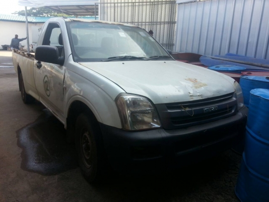 มัดจำแล้ว จากคุณพงษ์ศิริ บุรีรัมย์ISUZU DMAX ปี49 เครื่องเดิม I-TECH   หัวบาง ยางดี คัสชีพอใช้  เล่มทะเบียนพร้อมโอน