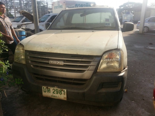 ISUZU DMAX ปี49 เครื่องอิซูซุ 90-(ยังไม่ลงเล่ม)   หัวบาง คัสชีพอใช้  เล่มทะเบียนพร้อมโอน