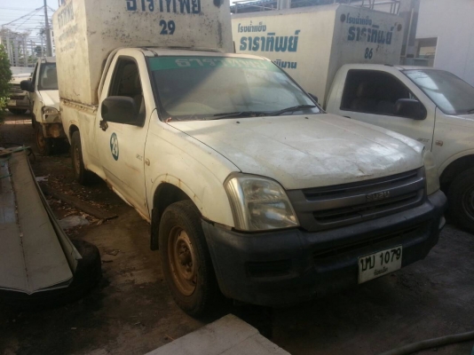 ISUZU DMAX ปี49 เครื่องอิซูซุ 90-(ยังไม่ลงเล่ม)   หัวบาง คัสชีพอใช้  เล่มทะเบียนพร้อมโอน