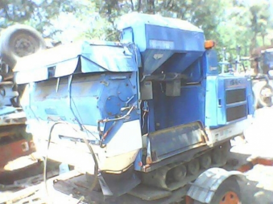 รถเกี่ยว SIEKI เก่าญี่ปุ่น ขายพร้อมเทลเลอร์ รถเกี่ยว SIEKI เก่าญี่ปุ่น ขายพร้อมเทลเลอร์