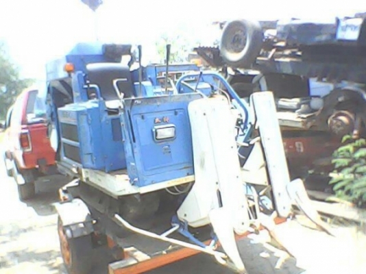 รถเกี่ยว SIEKI เก่าญี่ปุ่น ขายพร้อมเทลเลอร์