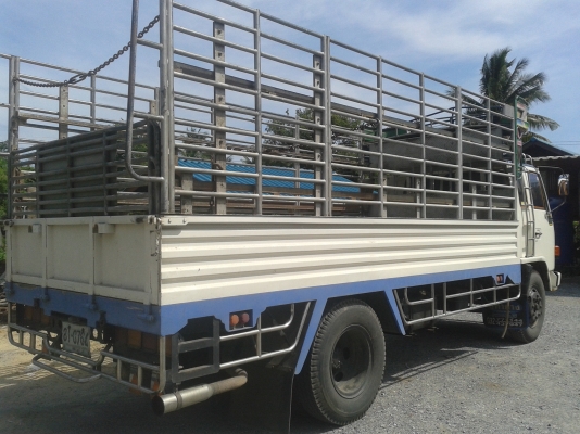 ขาย6ล้อFSRรถห้างแท้เครื่อง6Bd 165แรงกระบะคาร์โก้สแตนเลสทั้งลูกยาว5.20เมตรสภาพดีพร้อมใช้