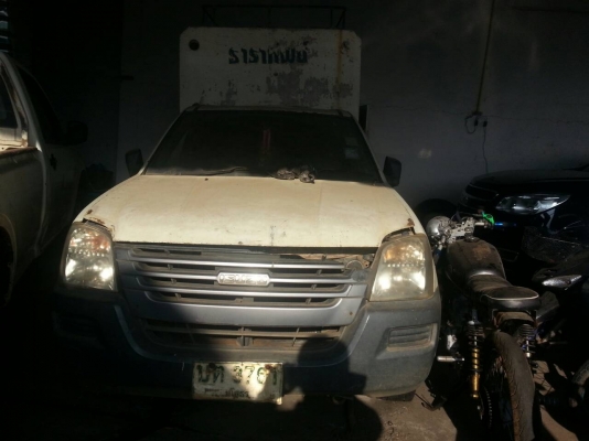 ISUZU DMAX ปี49 เครื่องอิซูซุ 90-(ยังไม่ลงเล่ม)   หัวบาง คัสชีพอใช้  เล่มทะเบียนพร้อมโอน