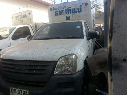 ISUZU DMAX ปี49 เครื่องอิซูซุ 90-(ยังไม่ลงเล่ม)   หัวบาง คัสชีพอใช้  เล่มทะเบียนพร้อมโอน