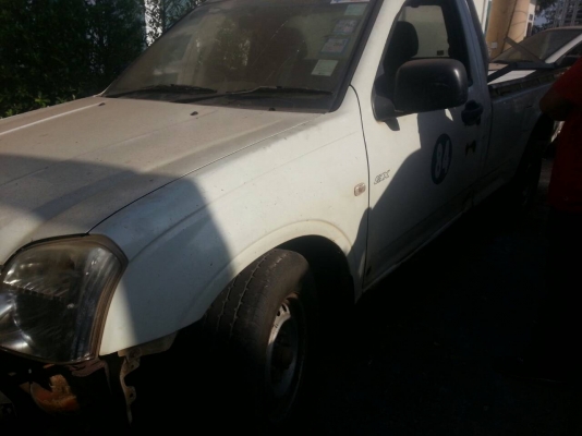 ISUZU DMAX ปี49 เครื่องอิซูซุ 90-(ยังไม่ลงเล่ม)   หัวบาง คัสชีพอใช้  เล่มทะเบียนพร้อมโอน