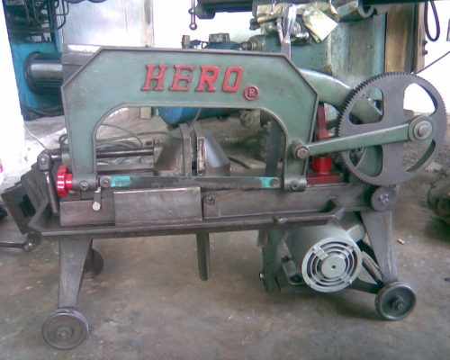 เครื่องเลื่อยชัก HERO ของแท้ ขนาด 14" นิ้ว ใช้ไฟ 380 โวลท์ และ ไฟ 220 โวลท์