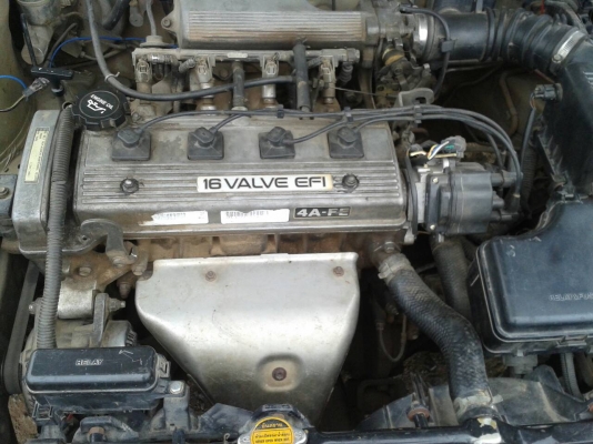 ขายรถเก๋งโคโรน่าปี36 เครื่องดีภายในสวย พ.เพาเวอร์ กระจกไฟฟ้า แอร์เย็น