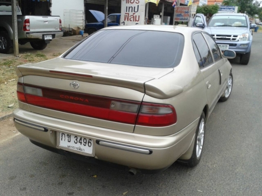 ขายรถเก๋งโคโรน่าปี36 เครื่องดีภายในสวย พ.เพาเวอร์ กระจกไฟฟ้า แอร์เย็น