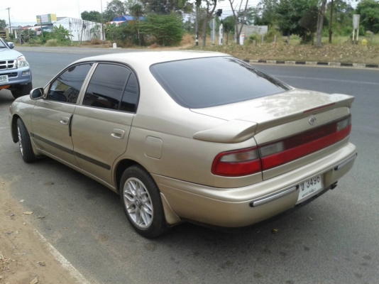 ขายรถเก๋งโคโรน่าปี36 เครื่องดีภายในสวย พ.เพาเวอร์ กระจกไฟฟ้า แอร์เย็น