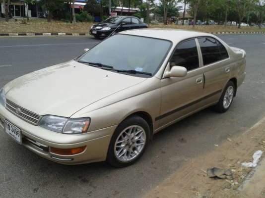 ขายรถเก๋งโคโรน่าปี36 เครื่องดีภายในสวย พ.เพาเวอร์ กระจกไฟฟ้า แอร์เย็น