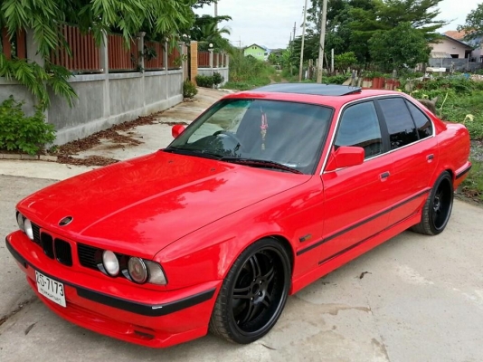 ขาย bmw e34 ทำสีใหม่ เครื่อง 2jz ge เกียร์ธรรมดาคลัชทองแดง ล้อHREขอบ19 หน้า8.5หลัง10 ช่วงล่างทำแล้ว
