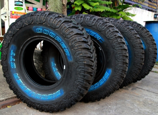 ยางออฟโรด Cooper discoverer stt Mud จากUSA