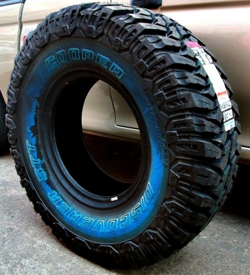 ยางออฟโรด Cooper discoverer stt Mud จากUSA