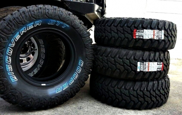 ยางออฟโรด Cooper discoverer stt Mud จากUSA