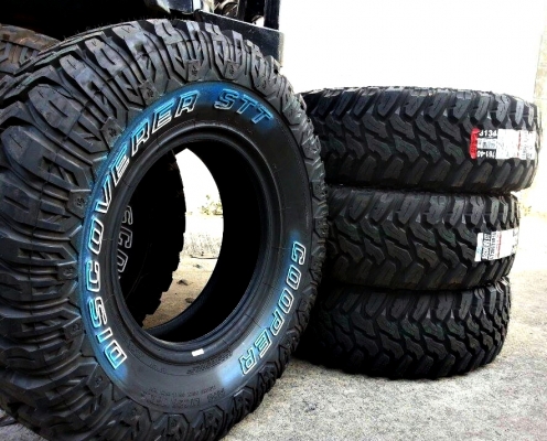 ยางออฟโรด Cooper discoverer stt Mud จากUSA