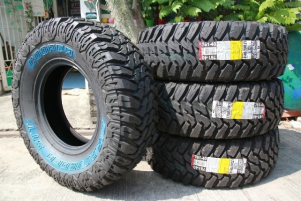 ยางออฟโรด Cooper discoverer stt Mud จากUSA