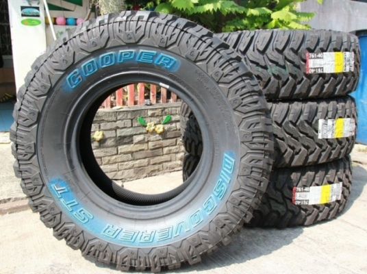ยางออฟโรด Cooper discoverer stt Mud จากUSA