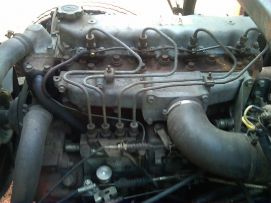 ขายรถ6ล้อติดเครน