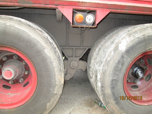 หางเทเลอร์12เมตร2เพลาสภาพสวย---ทำหางโรเบทได้--- หางเทเลอร์12เมตร2เพลาสภาพสวย---ทำหางโรเบทได้---