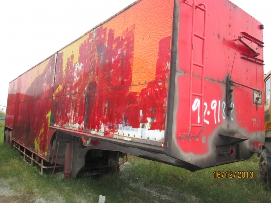 หางเทเลอร์12เมตร2เพลาสภาพสวย---ทำหางโรเบทได้---