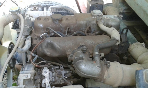 ISUZU NKR55EX5 6ล้อดั้ม รถห้างแท้ รถสวย พร้อมใช้...