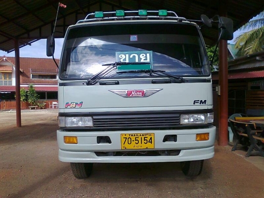 HINO 3H รถปี 40 รถสวย พร้อมใช้งาน มีทะเบียนครบ.ขายราคา 1.25 ล้านบาท.