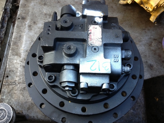 มอเตอร์ตัวเดินCAT312 ของถอดญี่ปุ่น