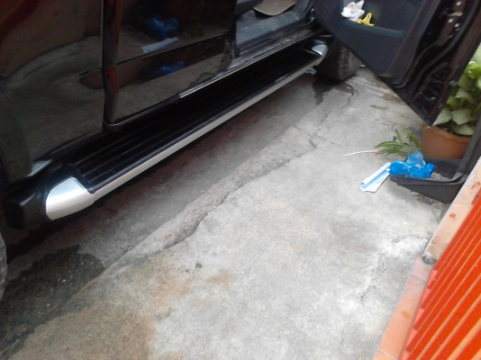 บันไดข้างallnew Dmax.เชฟสภาพใหม่ขอขายต่อครับ