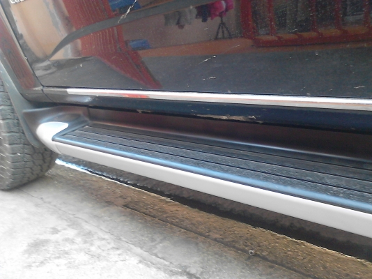 บันไดข้างallnew Dmax.เชฟสภาพใหม่ขอขายต่อครับ