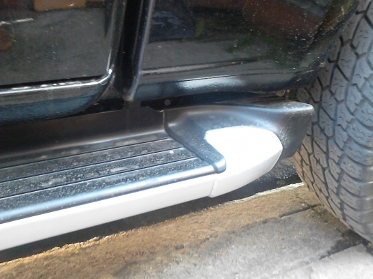 บันไดข้างallnew Dmax.เชฟสภาพใหม่ขอขายต่อครับ