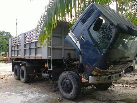 Mitsubishi ไอ้หลง TD เปลียนหัวใหม่ เครื่องเดิม เกียร์เดิม