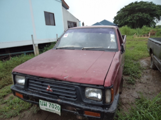 ขาย MITSUBISHI ตอนเดียว 2.5 ปี 1994 ขายตามสภาพ086-4457033ไม่ลดแล้วครับ