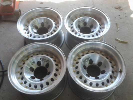 JOECLASSIC..ขายแม็กหยดน้ำ8.5นิ้ว 6รู ขอบ15..หมุดทองยังอยู่ครบ..6500 JOECLASSIC..ขายแม็กหยดน้ำ8.5นิ้ว 6รู ขอบ15..หมุดทองยังอยู่ครบ..6500