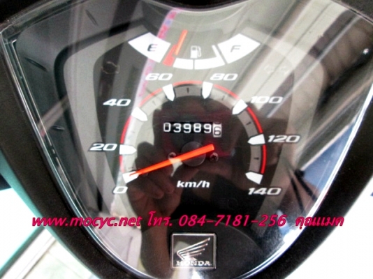 SPACY I ปี 56 สีขาว สวยสะอาดตา ไมล์ 3 พันโล ระบบหัวฉีด ฟรีค่าโอน  27900