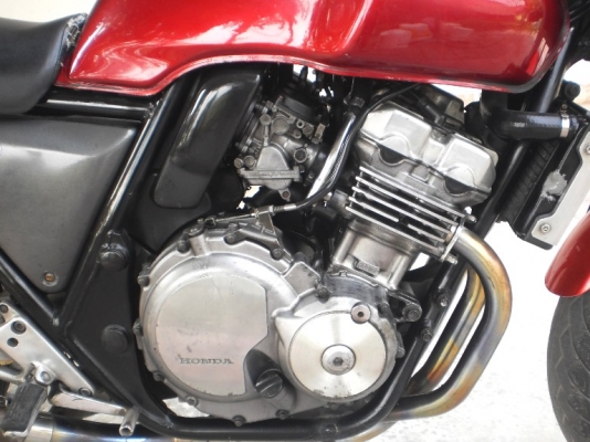 SUPER 4 CB 400 ปี 1993 ทะเบียนเเท้ โอนขนส่ง SUPER 4 CB 400 ปี 1993 ทะเบียนเเท้ โอนขนส่ง