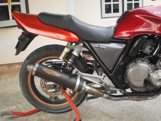 SUPER 4 CB 400 ปี 1993 ทะเบียนเเท้ โอนขนส่ง SUPER 4 CB 400 ปี 1993 ทะเบียนเเท้ โอนขนส่ง