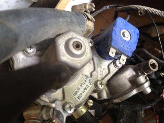 ขายชุดแก็สหัวฉีดมือสอง4500บาท