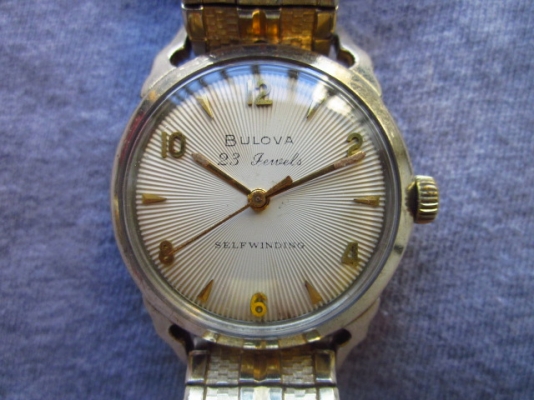 +++++ BULOVA กะหลั่ยทองหน้ากีโยเช่คลาสสิค +++++