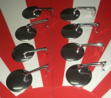 ขายกระจกเเก้มทรงกลมโครเมี่ยมสภาพสวยๆของดัทสัน 620 ดัทสัน 521 ดัทสัน320 มาสด้า เเละอืนๆใส่ได้หลายรุ่น ขายกระจกเเก้มทรงกลมโครเมี่ยมสภาพสวยๆของดัทสัน 620 ดัทสัน 521 ดัทสัน320 มาสด้า เเละอืนๆใส่ได้หลายรุ่น