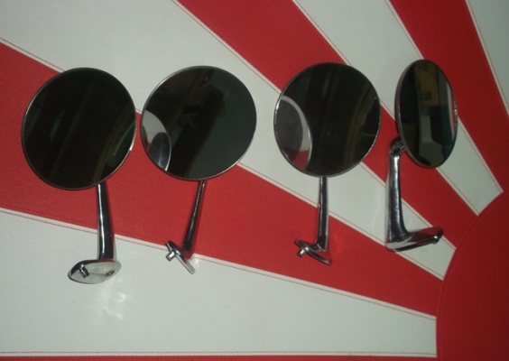 ขายกระจกเเก้มทรงกลมโครเมี่ยมสภาพสวยๆของดัทสัน 620 ดัทสัน 521 ดัทสัน320 มาสด้า เเละอืนๆใส่ได้หลายรุ่น ขายกระจกเเก้มทรงกลมโครเมี่ยมสภาพสวยๆของดัทสัน 620 ดัทสัน 521 ดัทสัน320 มาสด้า เเละอืนๆใส่ได้หลายรุ่น