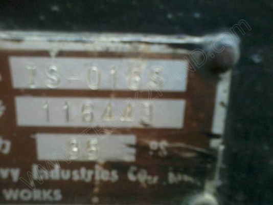 รถแบคโฮ ยี่ห้อ IHI