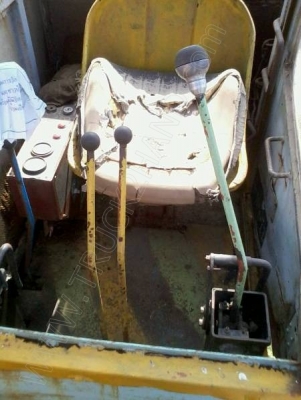 รถแบคโฮ ยี่ห้อ IHI