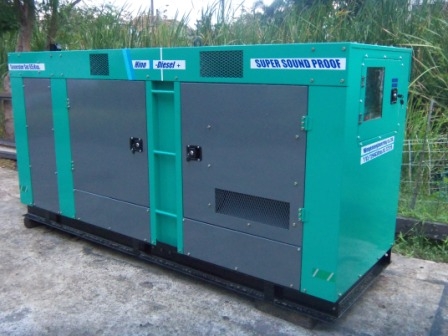 ขายเครื่องปั่นไฟ 65 Kva.HINO BY JAPAN