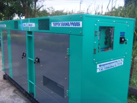 ขายเครื่องปั่นไฟ 65 Kva.HINO BY JAPAN ขายเครื่องปั่นไฟ 65 Kva.HINO BY JAPAN