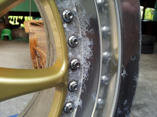 ขายล้อแท้ BLITZ 01 1 คู่ ขอบ 17 5.114 กว้าง 9"