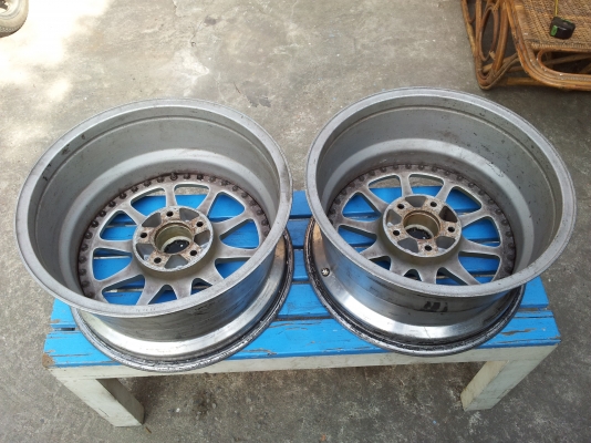 ขายล้อแท้ BLITZ 01 1 คู่ ขอบ 17 5.114 กว้าง 9"