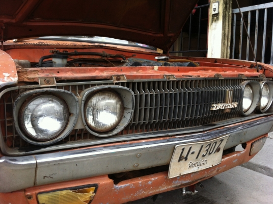 ขายด่วน datsun ช้างเหยียบ